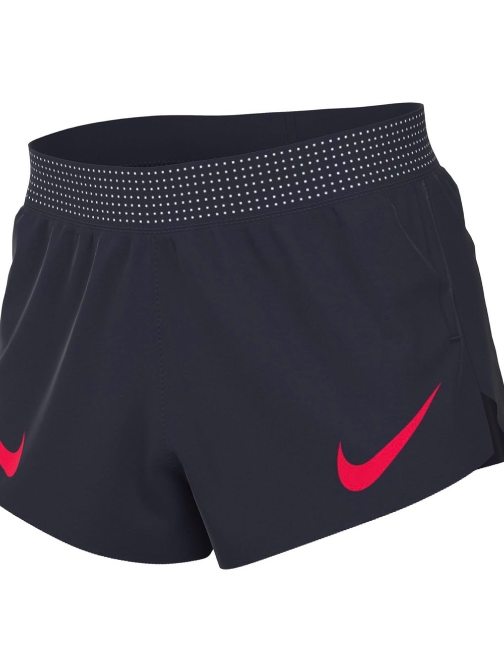 Nike Men's Running, Obsidian/Bright Crimson, XL